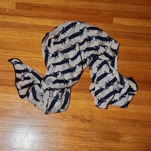 Stylish Cat Print Scarf